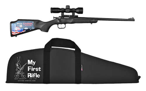 Rifles Long Guns Keystone Sporting Arms Crickett 22LR KSA CRICKETT G2 22LR BLK SYN BSC PKG